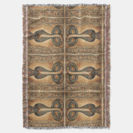 Wadjet – Ägyptische Schlangengöttin´7 Deken