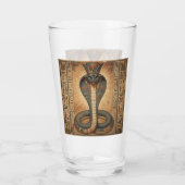 Wadjet – Ägyptische Schlangengöttin´7 Glas (Achterkant)