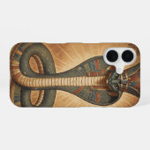 Wadjet – Ägyptische Schlangengöttin´7 iPhone 16 Hoesje (Achterkant horizontaal)