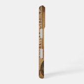 Wadjet – Ägyptische Schlangengöttin´7 iPhone 16 Hoesje (Rechterkant)