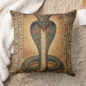 Wadjet – Ägyptische Schlangengöttin´7 Kussen (Deken)