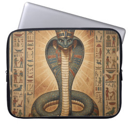 Wadjet – Ägyptische Schlangengöttin´7 Laptop Sleeve