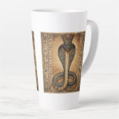 Wadjet – Ägyptische Schlangengöttin´7 Latte Mok (Rechterhoek)