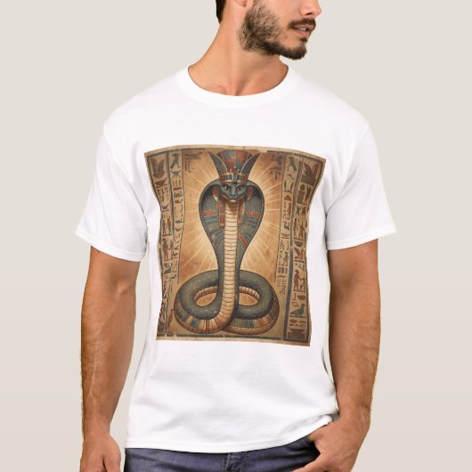 Wadjet – Ägyptische Schlangengöttin´7 T-shirt (Voorkant)