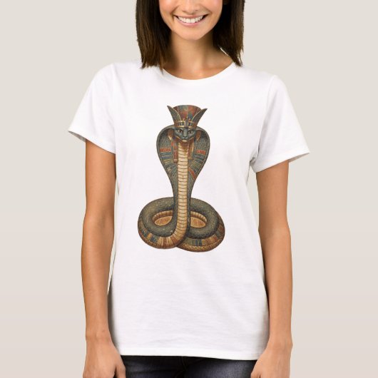 Wadjet – Ägyptische Schlangengöttin´7 T-shirt (Voorkant)