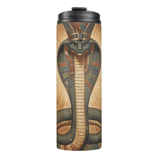 Wadjet – Ägyptische Schlangengöttin´7 Thermosbeker (Voorkant)