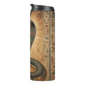 Wadjet – Ägyptische Schlangengöttin´7 Thermosbeker (Geroteerd rechts)