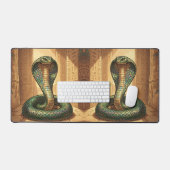 Wadjet – Ägyptische Schlangengöttin Bureaumat (Keyboard & Muis)