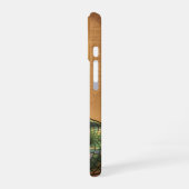 Wadjet – Ägyptische Schlangengöttin iPhone 16 Hoesje (Linkerkant)