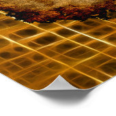 Wadjet Ancient Egyptian Eye of Prophecy Art Poster (Hoek)