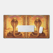 Wadjet – Egyptian Cobra Goddess´1 Bureaumat (Keyboard & Muis)