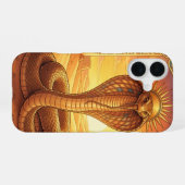 Wadjet – Egyptian Cobra Goddess´1 iPhone 16 Hoesje (Achterkant horizontaal)