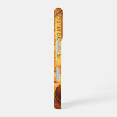 Wadjet – Egyptian Cobra Goddess´1 iPhone 16 Hoesje (Rechterkant)