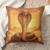 Wadjet – Egyptian Cobra Goddess´1 Kussen (Deken)