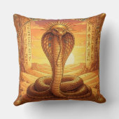 Wadjet – Egyptian Cobra Goddess´1 Kussen (Achterkant)