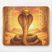 Wadjet – Egyptian Cobra Goddess´1 Muismat (Voorkant)