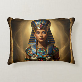 Wadjet – Egyptian Cobra Goddess´2 Accent Kussen