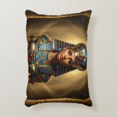 Wadjet – Egyptian Cobra Goddess´2 Accent Kussen (Voorkant(Verticaal))