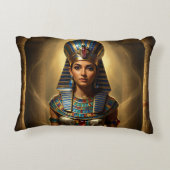 Wadjet – Egyptian Cobra Goddess´2 Accent Kussen (Achterkant)