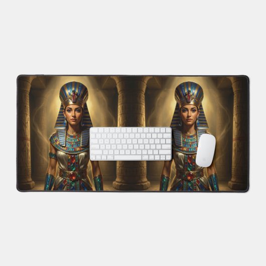 Wadjet – Egyptian Cobra Goddess´2 Bureaumat (Keyboard & Muis)