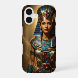 Wadjet – Egyptian Cobra Goddess´2 iPhone 16 Hoesje