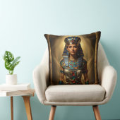 Wadjet – Egyptian Cobra Goddess´2 Kussen (Stoel)