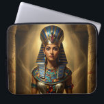 Wadjet – Egyptian Cobra Goddess´2 Laptop Sleeve<br><div class="desc">Wadjet is a cobra goddess in Egyptian mythology and a protector of the pharaoh and Lower Egypt. She represents protection, power, and royal authority.</div>