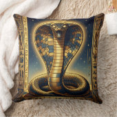 Wadjet – Egyptian Cobra Goddess´3 Kussen (Deken)