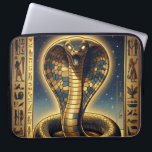 Wadjet – Egyptian Cobra Goddess´3 Laptop Sleeve<br><div class="desc">Wadjet is a cobra goddess in Egyptian mythology and a protector of the pharaoh and Lower Egypt. She represents protection, power, and royal authority.</div>