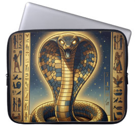 Wadjet – Egyptian Cobra Goddess´3 Laptop Sleeve