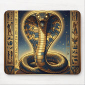 Wadjet – Egyptian Cobra Goddess´3 Muismat (Voorkant)