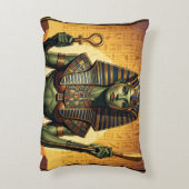 Wadjet – Egyptian Cobra Goddess´4 Accent Kussen (Achterkant (Verticaal))