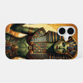 Wadjet – Egyptian Cobra Goddess´4 iPhone 16 Hoesje (Achterkant horizontaal)