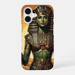Wadjet – Egyptian Cobra Goddess´4 iPhone 16 Hoesje