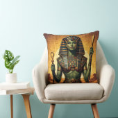 Wadjet – Egyptian Cobra Goddess´4 Kussen (Stoel)