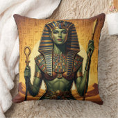 Wadjet – Egyptian Cobra Goddess´4 Kussen (Deken)