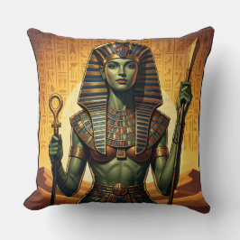 Wadjet – Egyptian Cobra Goddess´4 Kussen