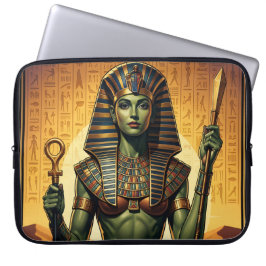 Wadjet – Egyptian Cobra Goddess´4 Laptop Sleeve