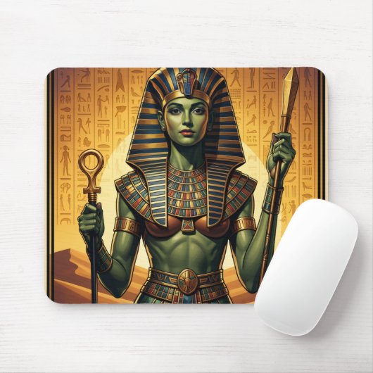 Wadjet – Egyptian Cobra Goddess´4 Muismat (Met muis)