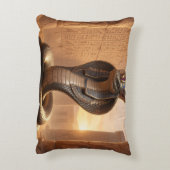 Wadjet – Egyptian Cobra Goddess´5 Accent Kussen (Achterkant (Verticaal))