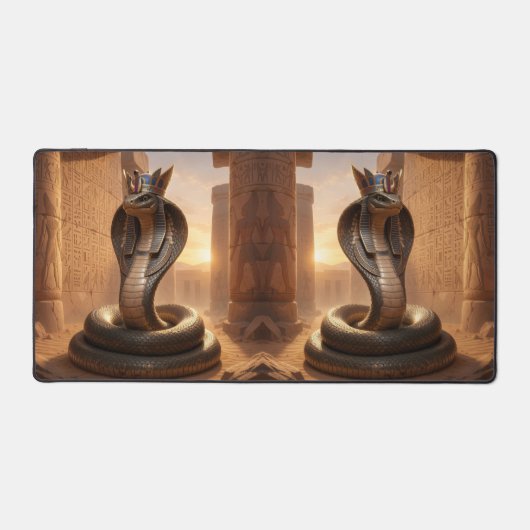 Wadjet – Egyptian Cobra Goddess´5 Bureaumat (Voorkant)