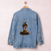 Wadjet – Egyptian Cobra Goddess´5 Denim Jacket (Hangar)