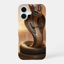 Wadjet – Egyptian Cobra Goddess´5 iPhone 16 Hoesje