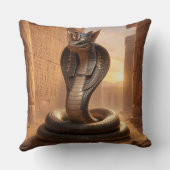 Wadjet – Egyptian Cobra Goddess´5 Kussen (Achterkant)