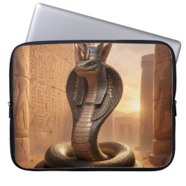 Wadjet – Egyptian Cobra Goddess´5 Laptop Sleeve