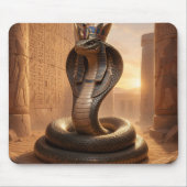 Wadjet – Egyptian Cobra Goddess´5 Muismat (Voorkant)