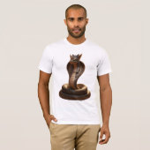 Wadjet – Egyptian Cobra Goddess´5 T-shirt (Voorkant volledig)