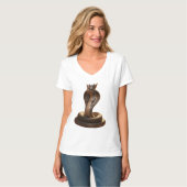 Wadjet – Egyptian Cobra Goddess´5 T-shirt (Voorkant volledig)