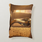 Wadjet – Egyptian Cobra Goddess´6 Accent Kussen (Achterkant (Verticaal))