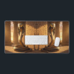 Wadjet – Egyptian Cobra Goddess´6 Bureaumat<br><div class="desc">Wadjet is a cobra goddess in Egyptian mythology and a protector of the pharaoh and Lower Egypt. She represents protection,  power,  and royal authority.</div>